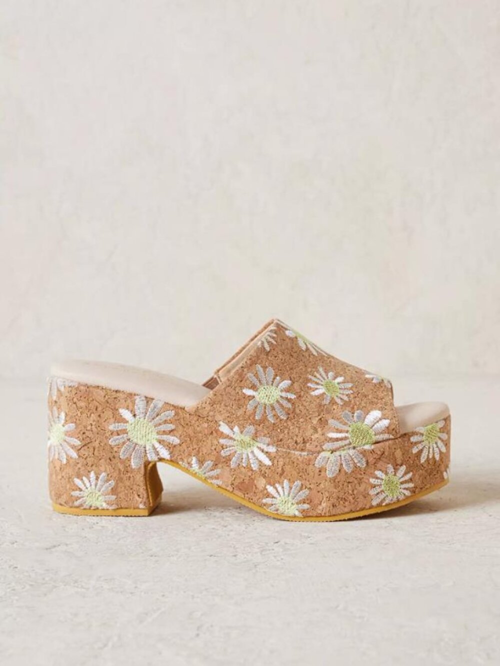 ANTHROPOLOGIE Women's Matisse Terry Platform Sandals Size 7M